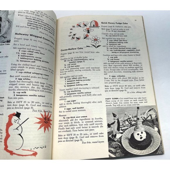 Culinary Arts Institute Chocolate Desserts Cookbook 1973 218 Delicious Recipes - Picture 4 of 9